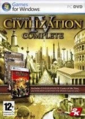 Sid Meier's Civilization IV - Complete box art
