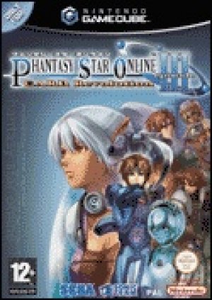 Phantasy Star Online Episode III: C.A.R.D. Revolution - Exclusive to GAME box art