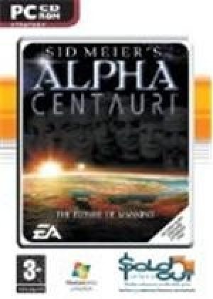 Sid Meier's Alpha Centauri Complete box art