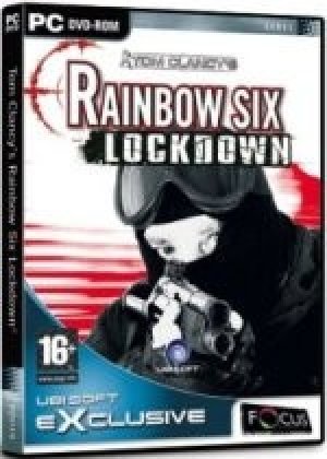 Tom Clancy's Rainbow Six: Lockdown box art
