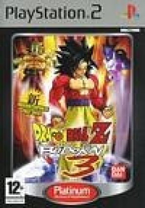 Dragonball Z: Budokai 3 [Platinum] box art