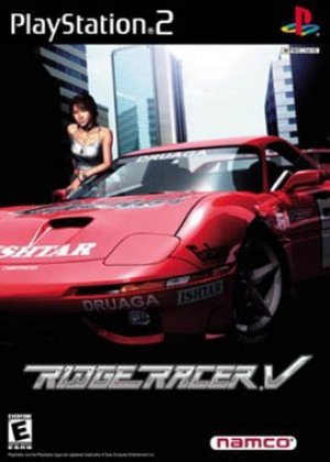 Ridge Racer V box art