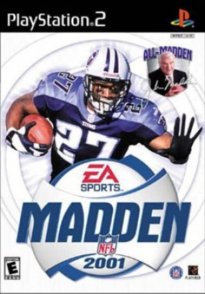 Madden NFL 2001 box art