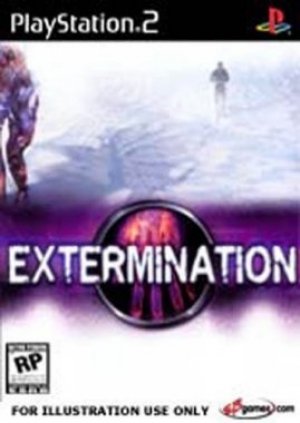Extermination box art