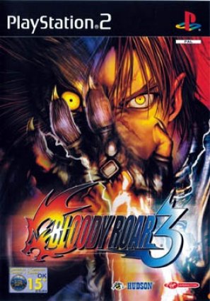 Bloody Roar 3 box art