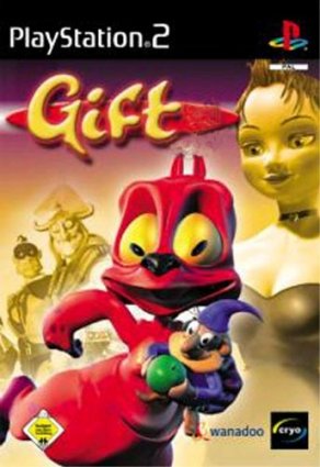 Gift box art