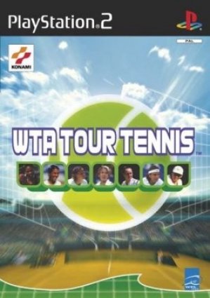 WTA Tour Tennis box art
