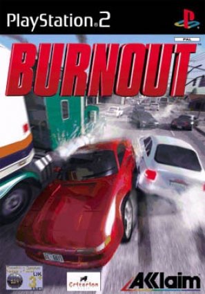 Burnout box art