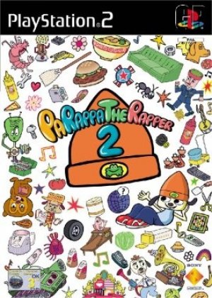 Parappa The Rapper 2 box art