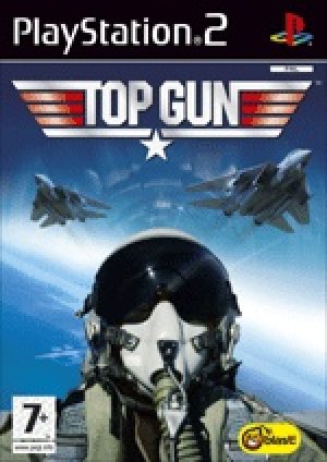 Top Gun box art