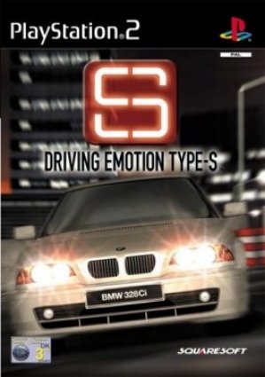 Driving Emotion Type-S box art
