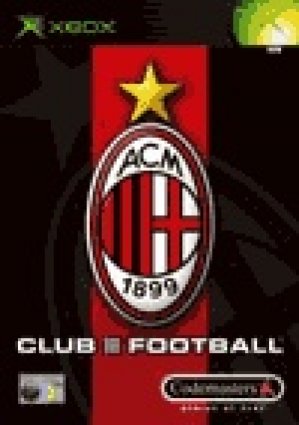 Club Football AC Milan box art