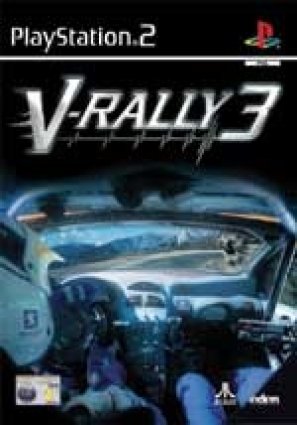 V Rally 3 box art