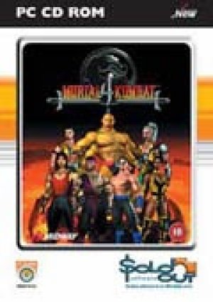 Mortal Kombat 4 box art