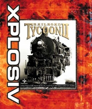 Railroad Tycoon 2 box art
