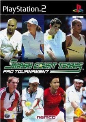 Smash Court Tennis Pro Tournament box art
