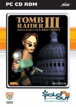 Tomb Raider 3 box art