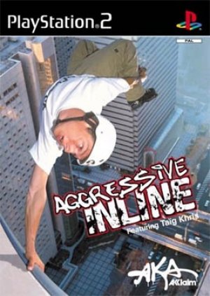 Aggressive Inline box art