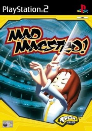Mad Maestro box art