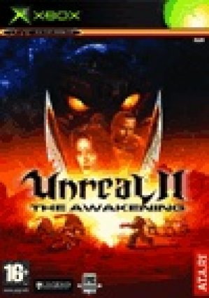 Unreal II:The Awakening box art