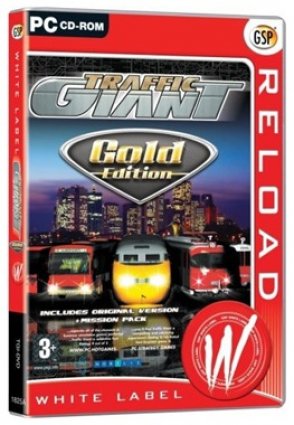 Traffic Giant - Gold Edition box art