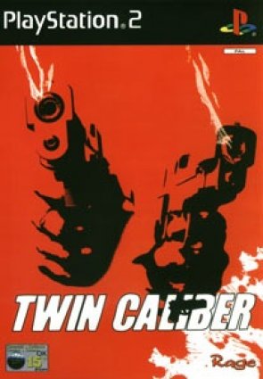 Twin Caliber box art