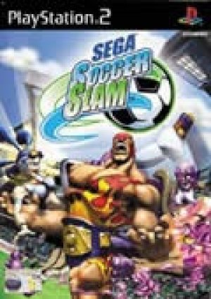 Sega Soccer Slam box art