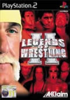 Legends Of Wrestling 2 box art