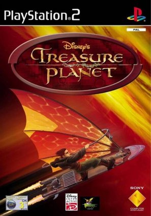 Disneys Treasure Planet box art