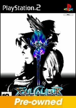 Soul Calibur II box art