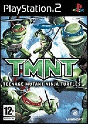 Teenage Mutant Ninja Turtles box art