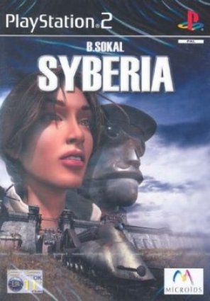 Syberia box art