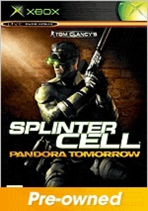 Splinter Cell: Pandora Tomorrow box art