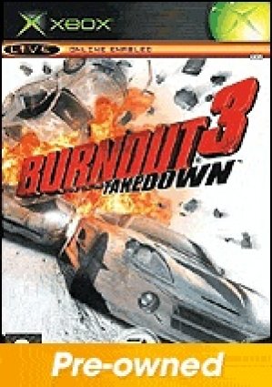 Burnout 3: Takedown box art