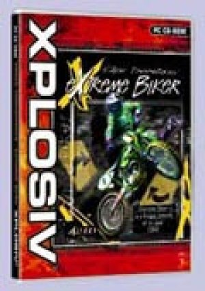 Edgar Torronteras Extreme Biker box art
