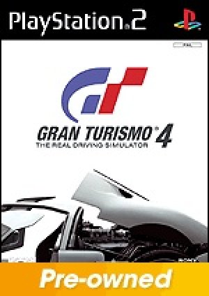 Gran Turismo 4 box art