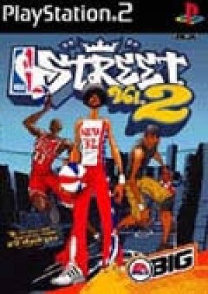 NBA Street 2 box art