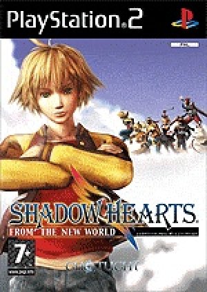Shadow Hearts: From the New World box art