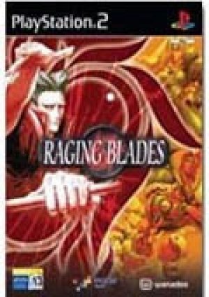 Raging Blades box art