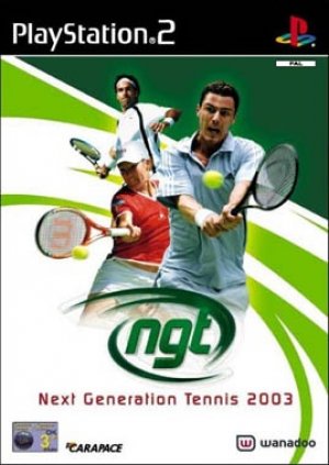 Next Generation Tennis 2003 box art