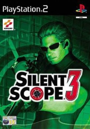Silent Scope 3 box art