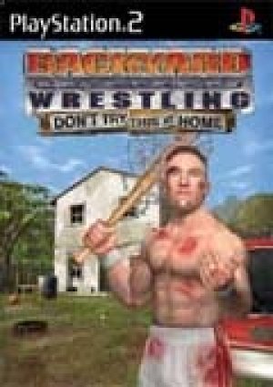 Backyard Wrestling box art