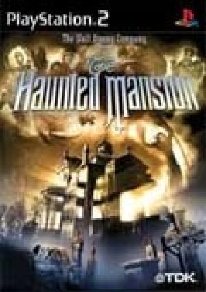 Haunted Mansion box art