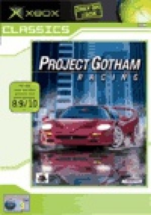 Project Gotham Racing - Classics box art
