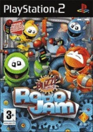 Buzz! Junior: RoboJam box art