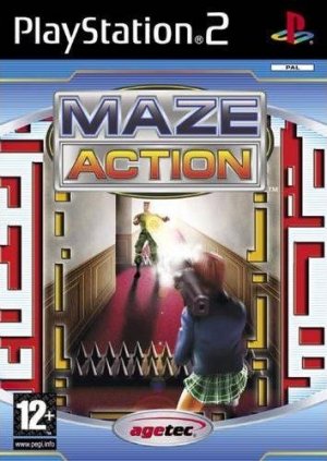 Maze Action box art