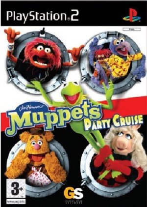 Muppets Party Cruise box art