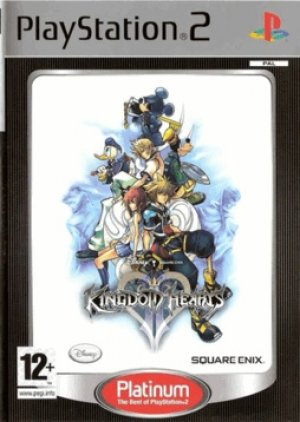 Kingdom Hearts 2 - Platinum box art