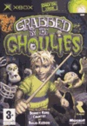 Grabbed by the Ghoulies box art