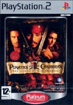 Pirates of the Caribbean: Legend of Jack Sparrow - Platinum box art